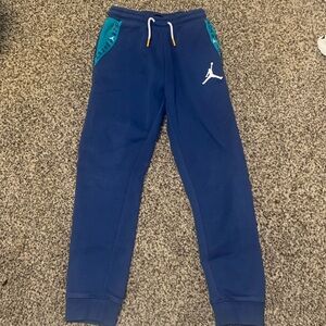 Lightly used boys Jordan sweats